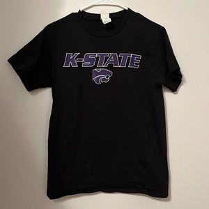 small black K-State t-shirt